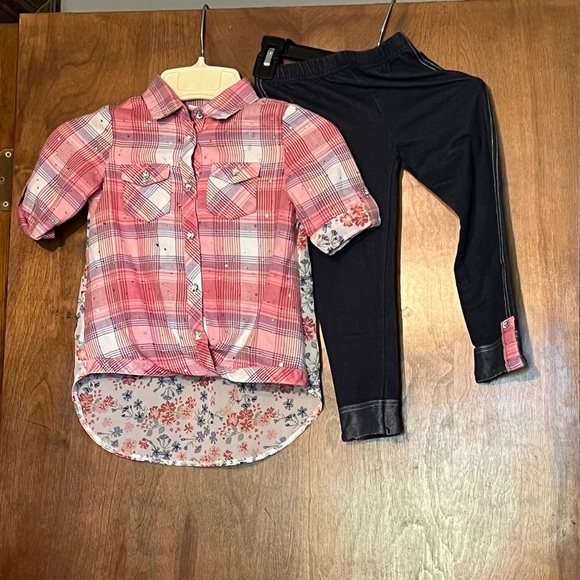 Toddler, Little Lass, 2 piece, outfit, size 4